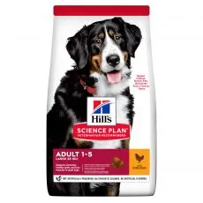 Hill's Science Plan Canine Adult Large Breed Piletina 18kg