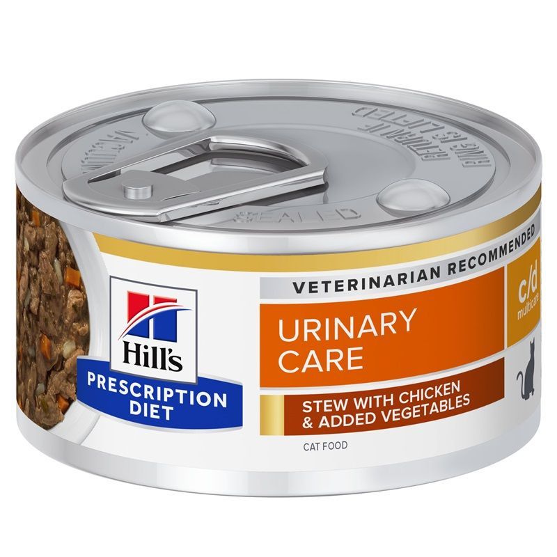 Hill's Prescription Diet Feline Stew c/d Multicare s piletinom i povrćem 82 g