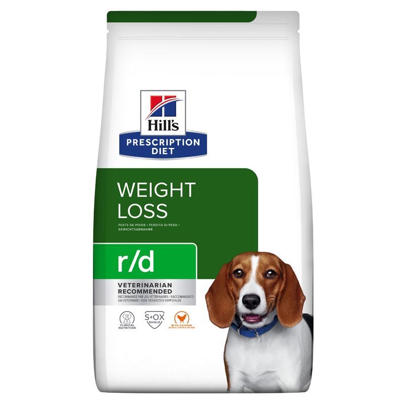 Hill's Prescription Diet r/d Regulacija tjelesne mase suho krmivo za pse 10 kg
