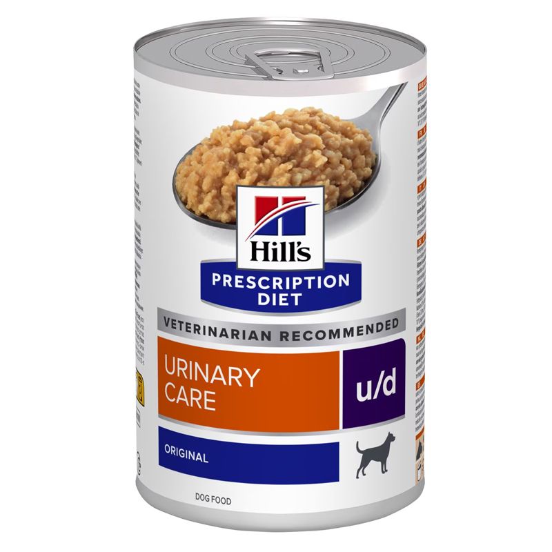 Hill's Prescription Diet u/d Njega mokraćnog sustava konzerva za pse 370 g