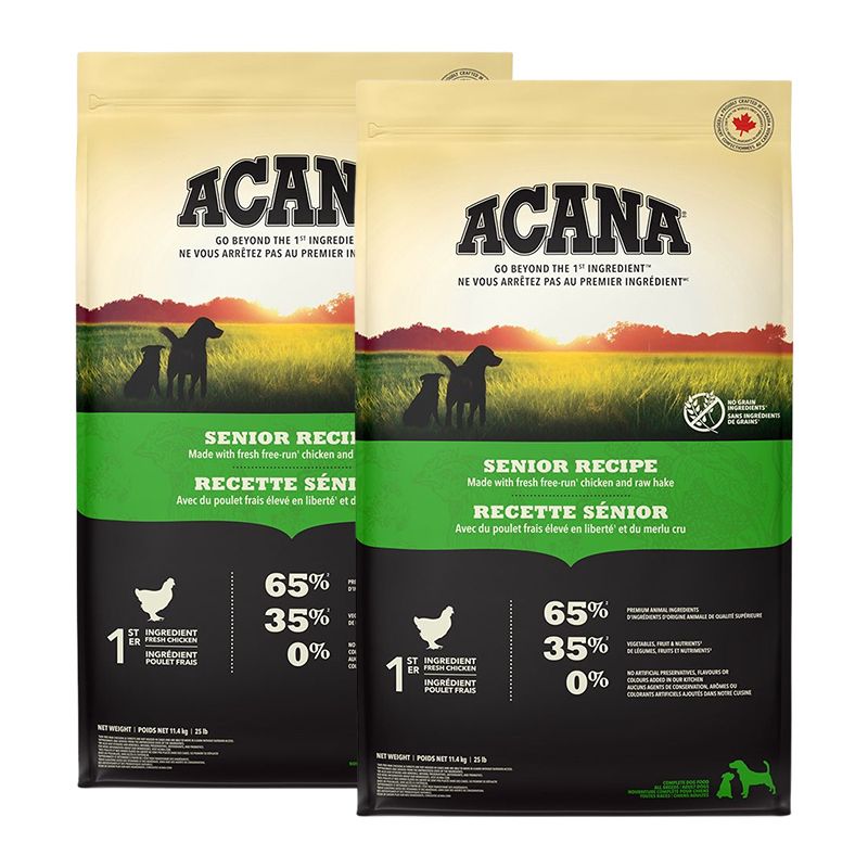 Acana Senior Recipe 2 x 11,4 kg