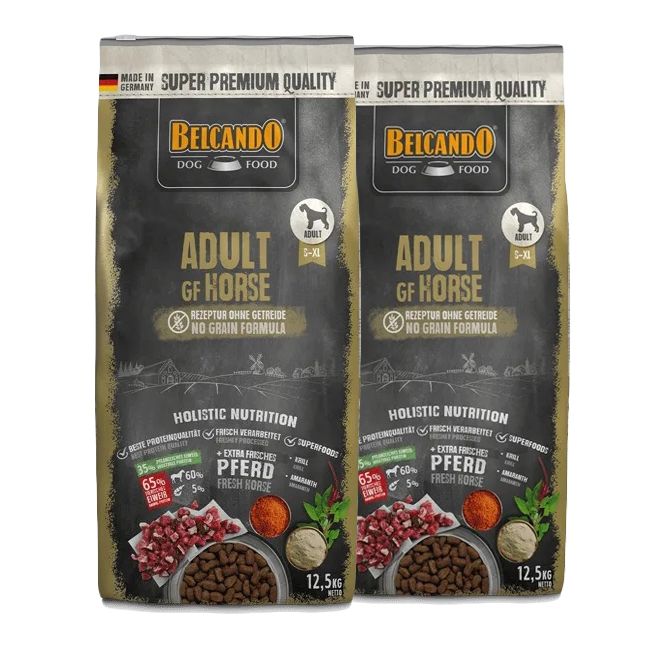 Belcando Adult GF Horse 2 x 12,5 kg
