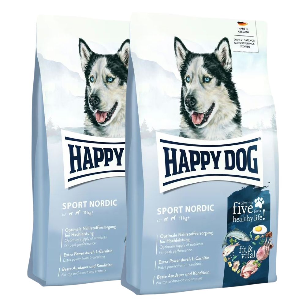 Happy Dog Fit & Vital Sport Adult Nordic 2 x 14 kg