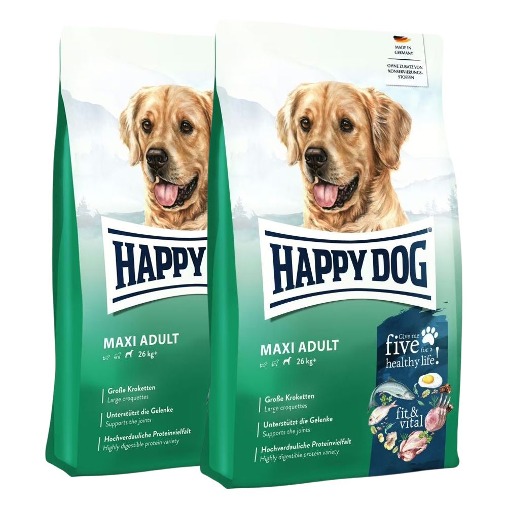 Happy Dog Fit & Vital Maxi Adult 2 x 14 kg