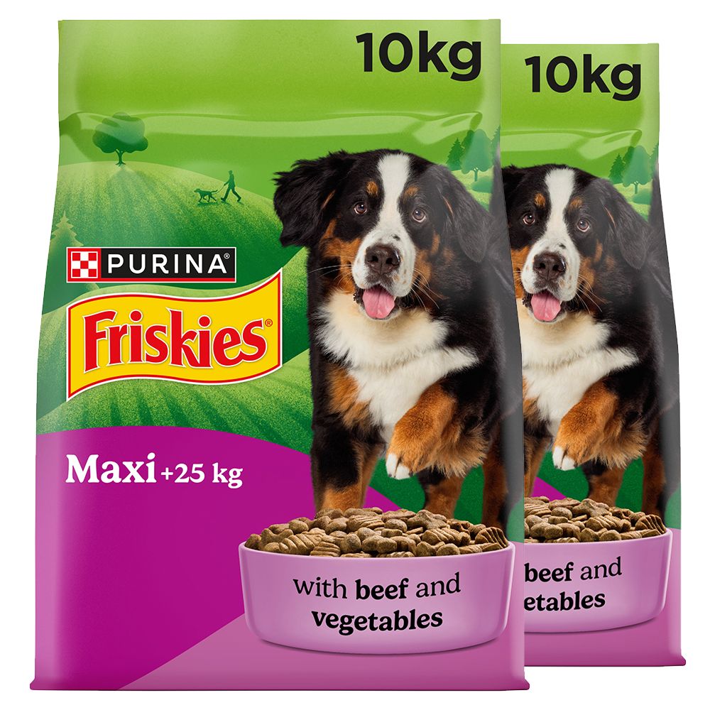 FRISKIES VitaFit Maxi s govedinom 2 x 10 kg