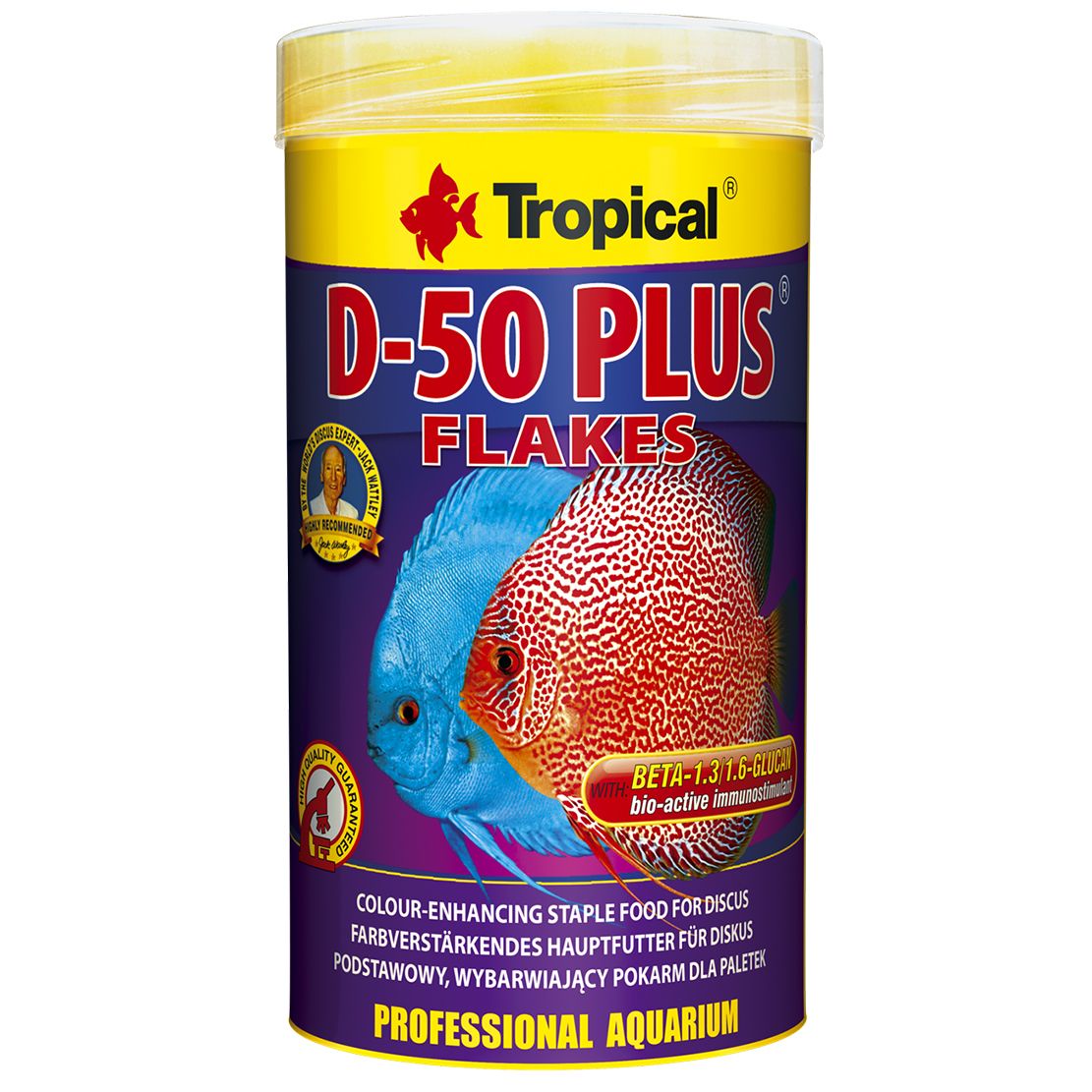 TROPICAL Discus D-50 Plus 1000 ml / 200 g