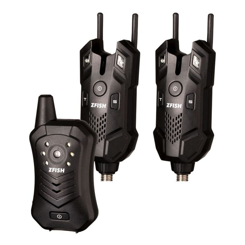 ZFISH Set signalizatora Bite alarm set Merkúr 2+1