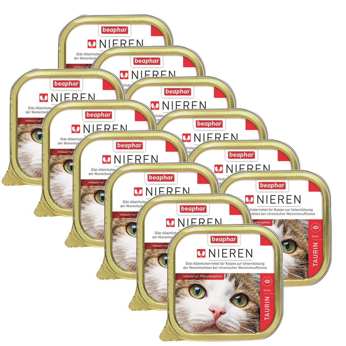 Beaphar bubrežni taurin 12 x 100 g