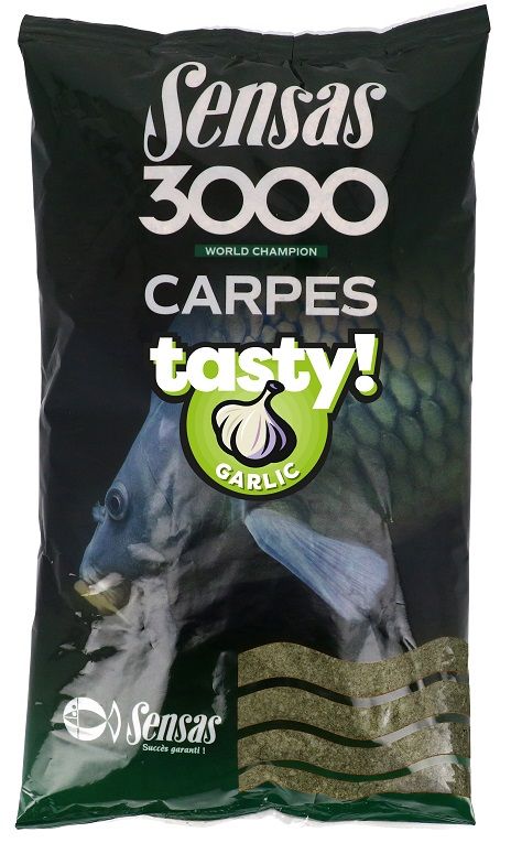 Sensas 3000 Carp Tasty 1kg Cešnjak