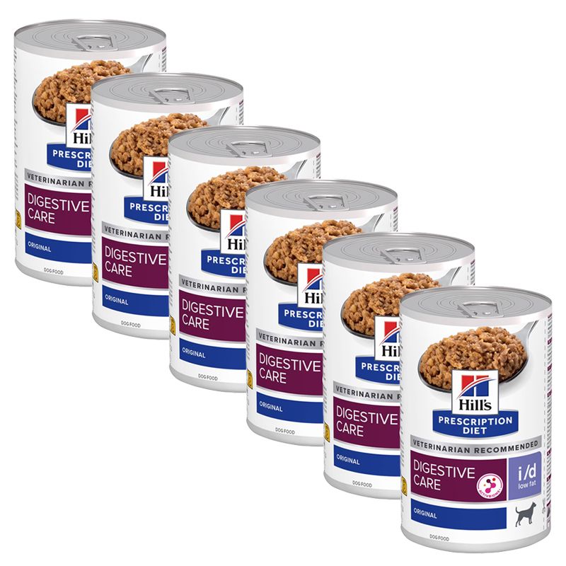 Hill's Prescription Diet i/d Low Fat Njega probave konzerva za pse 6 x 360 g