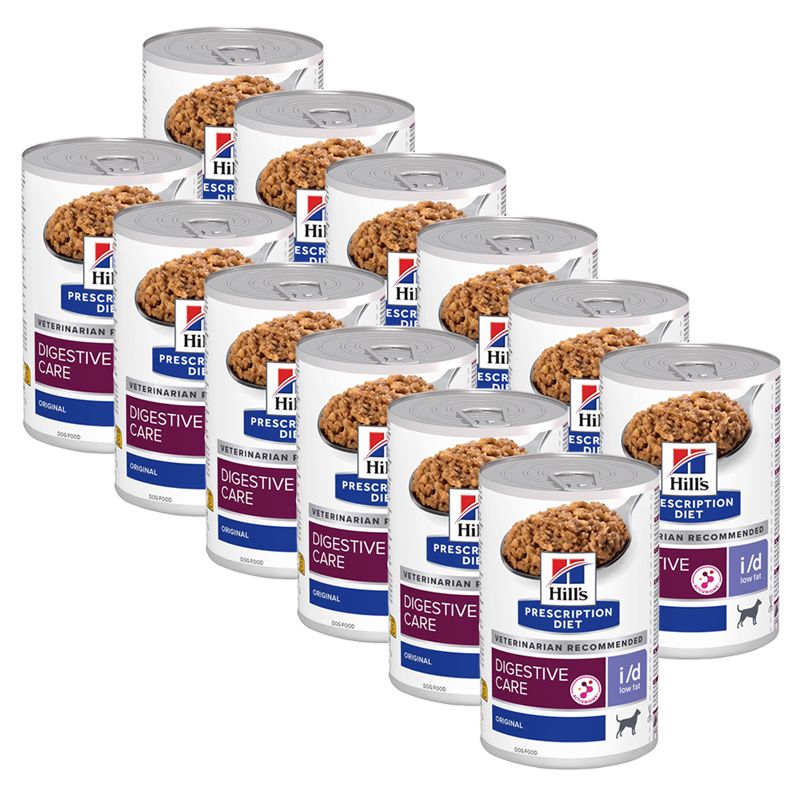 Hill's Prescription Diet i/d Low Fat Njega probave konzerva za pse 12 x 360 g