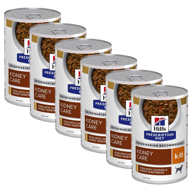 Hill's Prescription Diet k/d Stew Njega bubrega konzerva za pse 6 x 354 g
