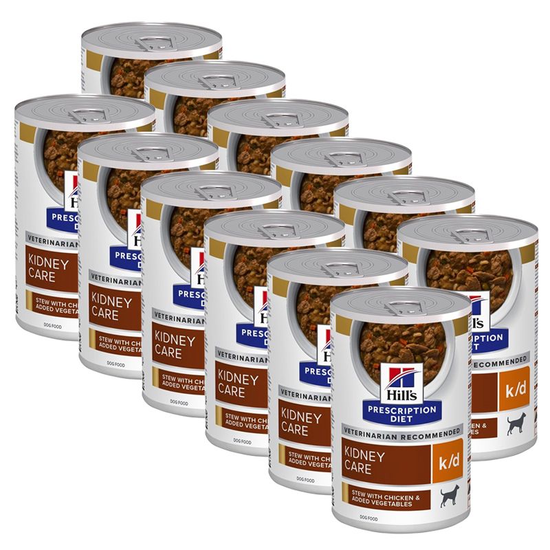 Hill's Prescription Diet k/d Stew Njega bubrega konzerva za pse 12 x 354 g