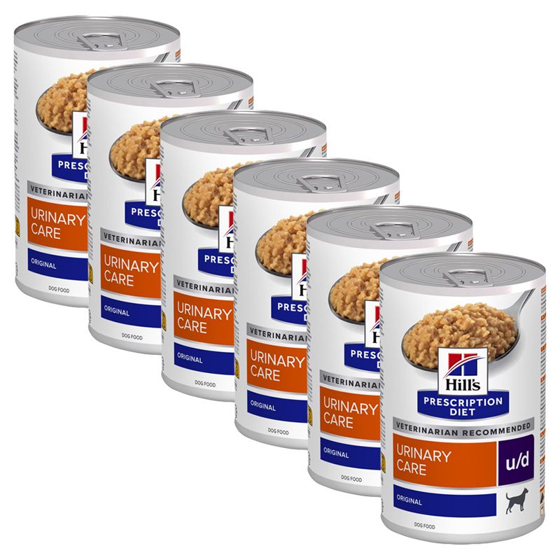 Hill's Prescription Diet u/d Njega mokraćnog sustava konzerva za pse 6 x 370 g