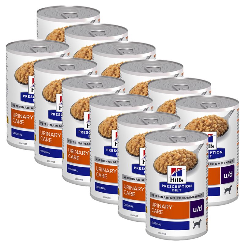 Hill's Prescription Diet u/d Njega mokraćnog sustava konzerva za pse 12 x 370 g