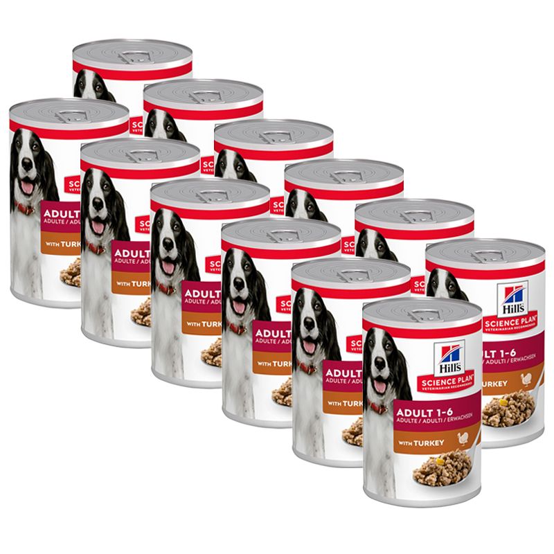 Hill's Science Plan Canine Adult Puretina 12 x 370 g