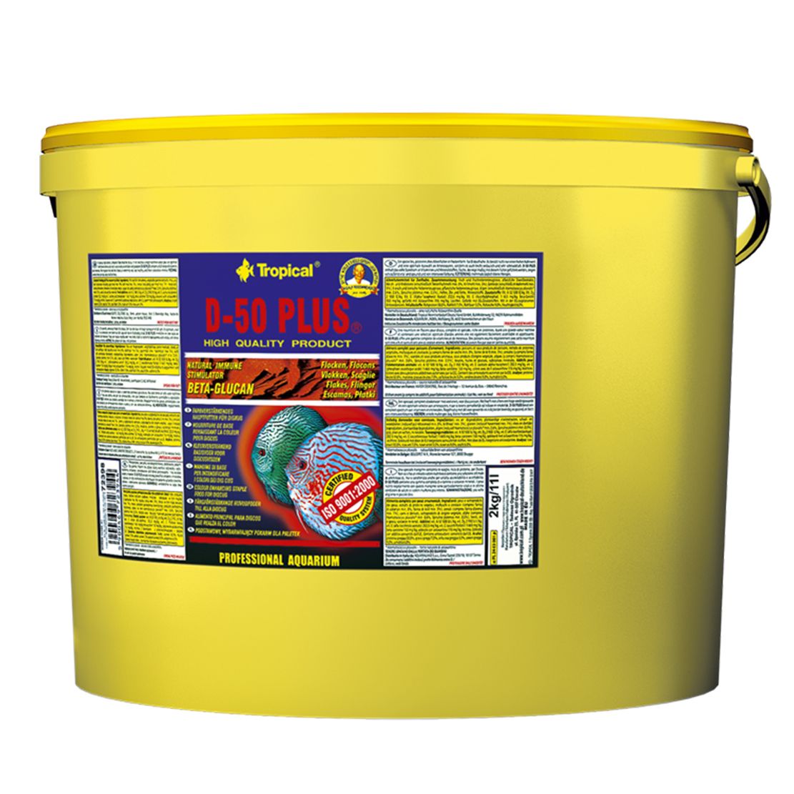 TROPICAL Discus D-50 Plus 11 L / 2 kg