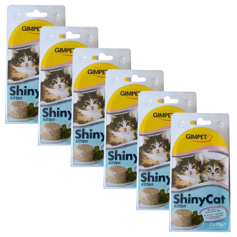 Gimpet ShinyCat mačići piletina 12 x 70 g