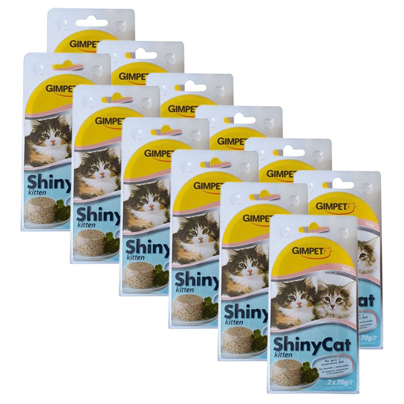 Gimpet ShinyCat mačići piletina 24 x 70 g
