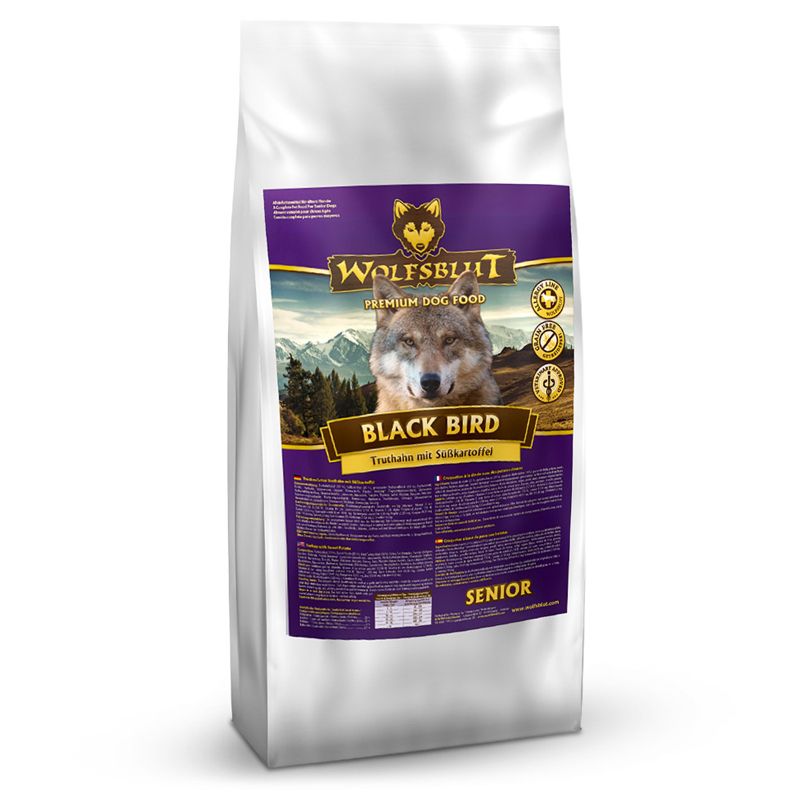 WOLFSBLUT Black Bird Senior 2 kg