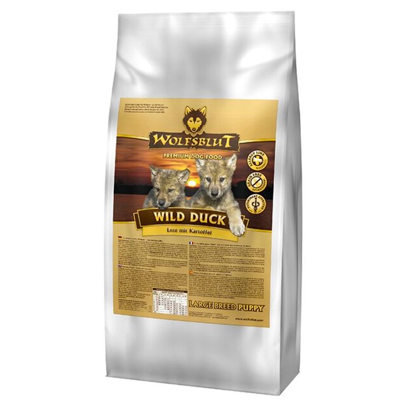 WOLFSBLUT Wild Duck Puppy Large Breed 2 kg