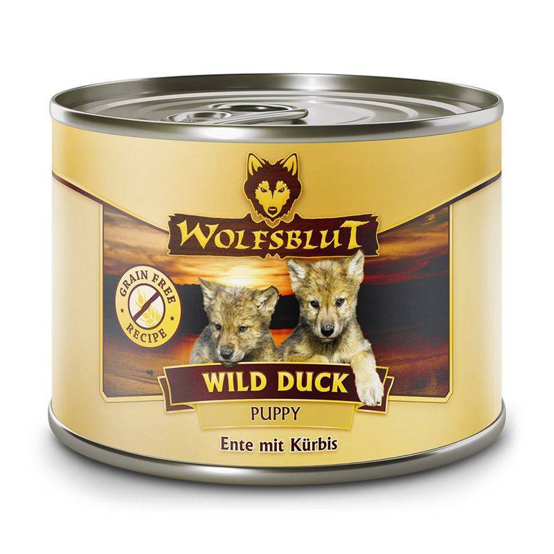 Konzerva Wolfsblut Wild Duck Puppy 200 g