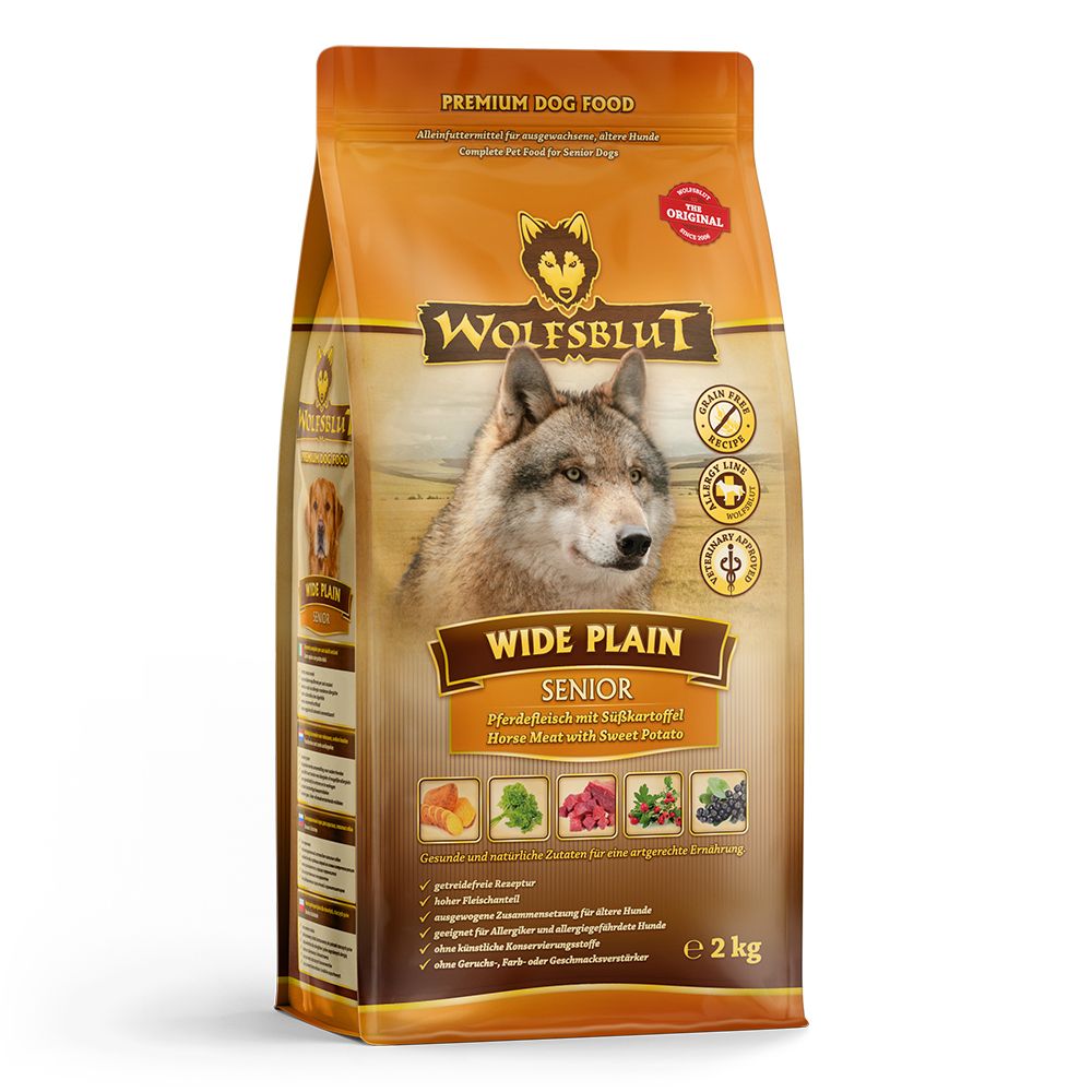 WOLFSBLUT Wide Plain Senior 2 kg