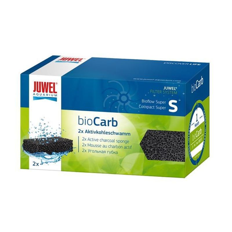 Filtracijska punjenja JUWEL bioCarb S, 2 kom