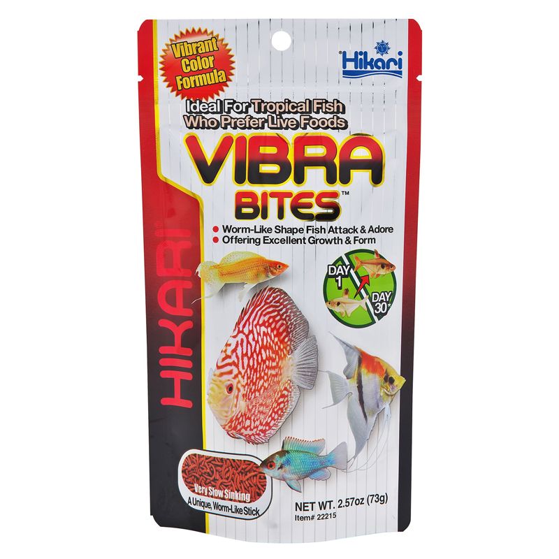 Hikari Vibra Bites 73 g
