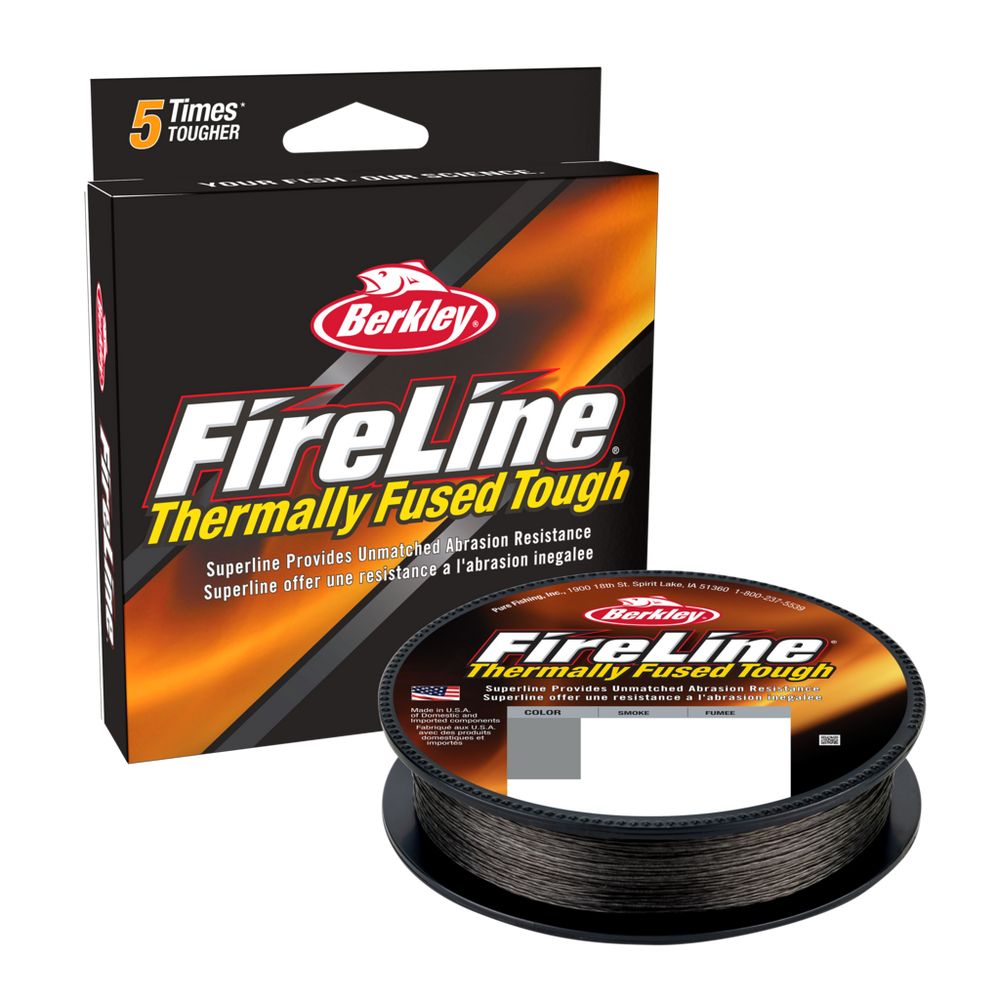 Berkley Fireline Fused Original 150m smoke 0,10 mm