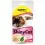 GimCat ShinyCat piletina + rak 12 x 70 g
