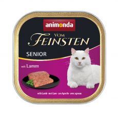 Animonda Vom Feinsten Senior Cats - janjetina 100 g