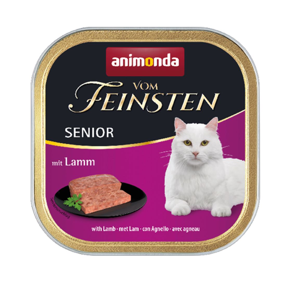 Animonda Vom Feinsten Senior Cats - janjetina 100 g