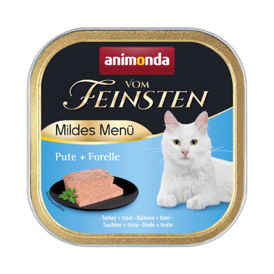 Animonda Vom Feinsten Adult Cats - puretina + pastrva 100 g