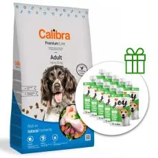 Calibra Dog Premium Line Adult 12 kg + 10 x poslastica BESPLATNO