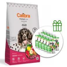 Calibra Dog Premium Line Adult Beef 12 kg + 10 x poslastica BESPLATNO