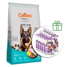 Calibra Dog Premium Line Adult Large 12 kg + 10 x poslastica BESPLATNO