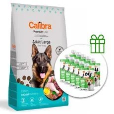 Calibra Dog Premium Line Adult Large 12 kg + 10 x poslastica BESPLATNO