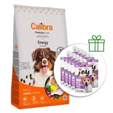 Calibra Dog Premium Line Energy 12 kg + 10 x poslastica BESPLATNO