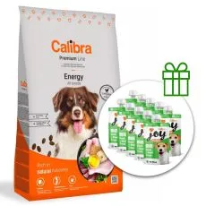 Calibra Dog Premium Line Energy 12 kg + 10 x poslastica BESPLATNO