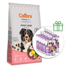 Calibra Dog Premium Line Junior Large 12 kg + 10 x poslastica BESPLATNO