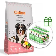 Calibra Dog Premium Line Junior Large 12 kg + 10 x poslastica BESPLATNO