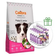 Calibra Dog Premium Line Puppy & Junior 12 kg + 10 x poslastica BESPLATNO