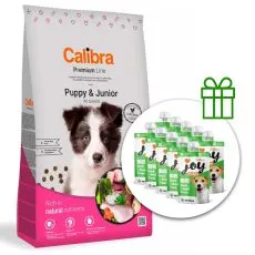 Calibra Dog Premium Line Puppy & Junior 12 kg + 10 x poslastica BESPLATNO