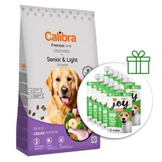 Calibra Dog Premium Line Senior & Light 12 kg + 10 x poslastica BESPLATNO