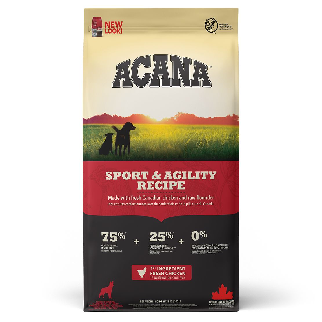 Acana Sport & Agility Recipe 17kg