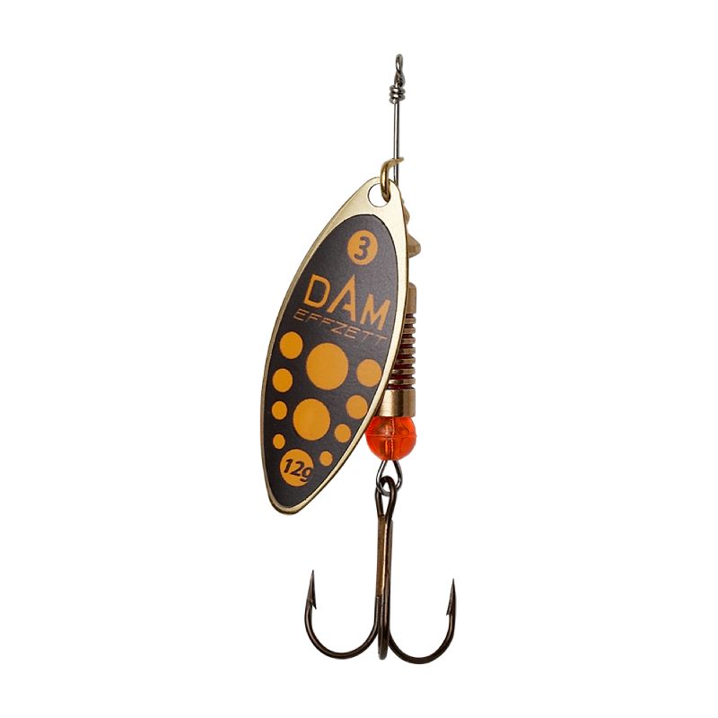DAM Effzett Leptir Predator Spinner 0/3g Blacky