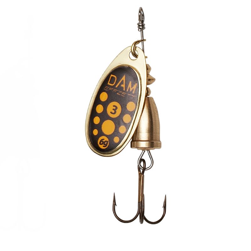 DAM Effzett leptir varalica Executor Spinner 2/4g Blacky