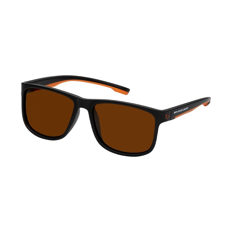 Savage Gear Naocale SAVAGE1 POLARIZED SUNGLASSES BROWN