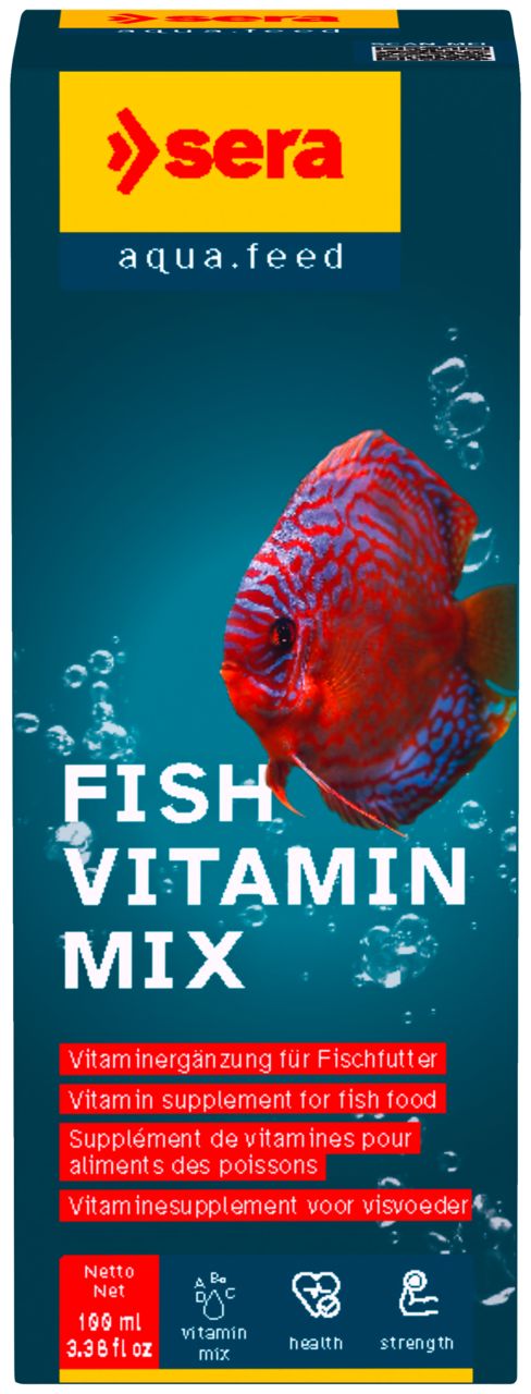 sera Fish Vitamin Mix 15 ml